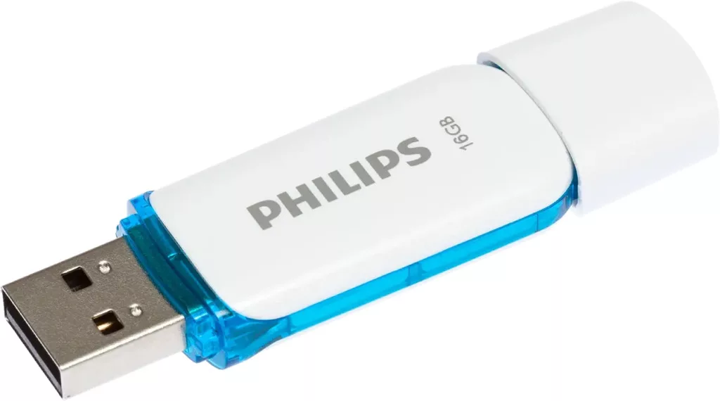 16 GB USB 2.0 pendrive Philips Snow - Image 2