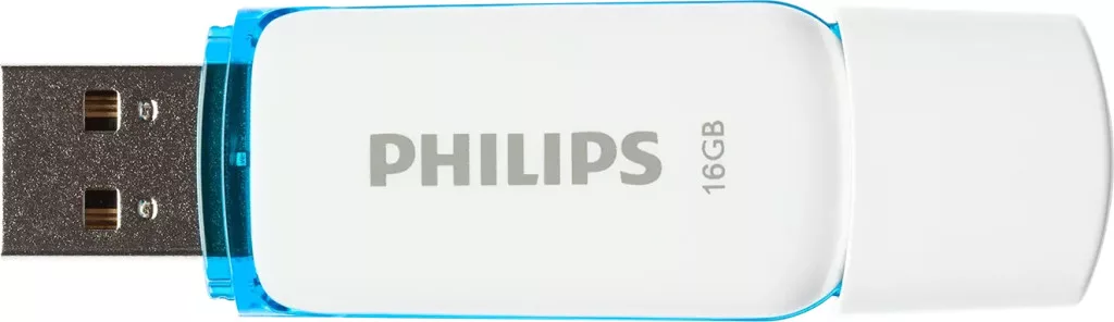 16 GB USB 2.0 pendrive Philips Snow - Image 3