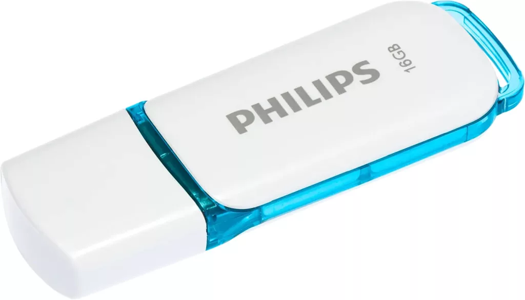 16 GB USB 2.0 pendrive Philips Snow - Image 5