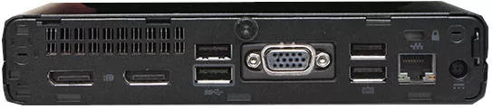 HP EliteDesk 800 G5 90W (D-SUB) Desktop Mini számítógép - Image 2