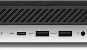 HP EliteDesk 800 G5 90W (D-SUB) Desktop Mini számítógép