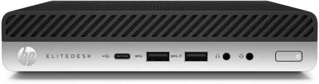 HP EliteDesk 800 G5 90W (D-SUB) Desktop Mini számítógép