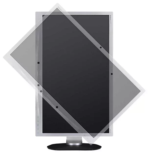 Philips 231P4 (szürke) kamerás monitor ("A-" kat.) - Image 2