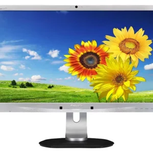 Philips 231P4 (szürke) kamerás monitor ("B" kat.)