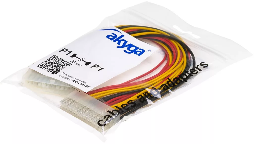 ATX 24 pin hosszabbító Akyga AK-CA-09 - Image 2