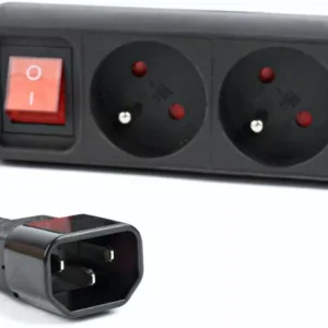 UPS hálózati elosztó 3-as Gembird EG-PSU3F-01