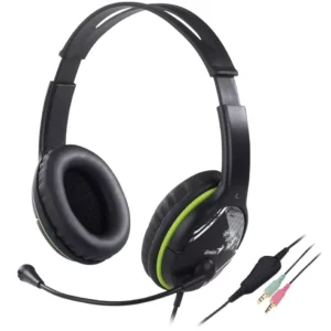 Mikrofonos fejhallgató Genius HS-400A