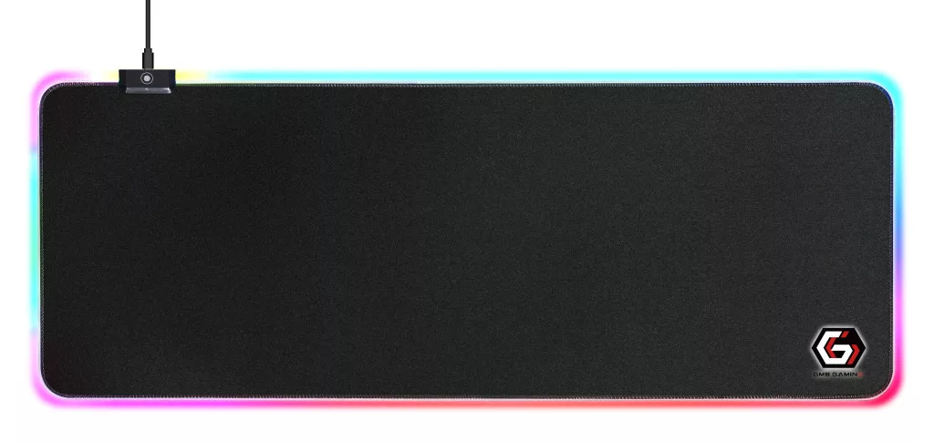 RGB LED egérpad Gembird MP-GAMELED-L