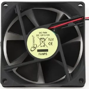 8 cm ház hűtő Gembird FANPS (3 PIN)