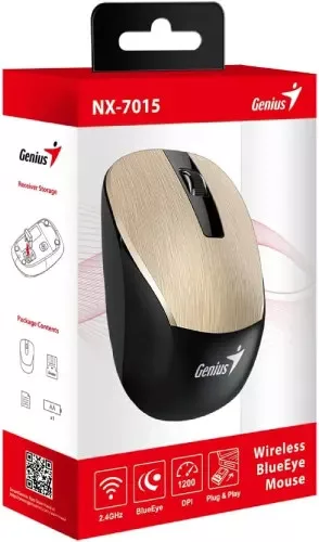 Genius NX-7015 Gold vezeték nélküli egér