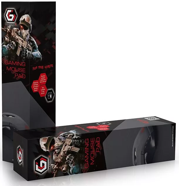 Egérpad Gembird Gaming MP-GAME-M - Image 2