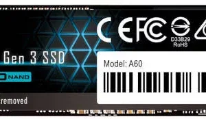 512 GB M.2 NVMe SSD SP A60