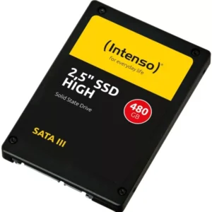 480 GB SATA SSD Intenso High