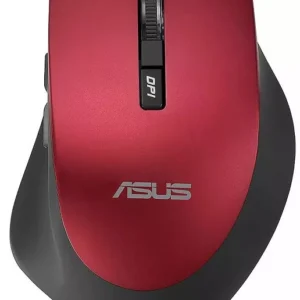 Asus WT425 piros vezetéknélküli egér