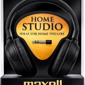 Maxell Home Studio fejhallgató