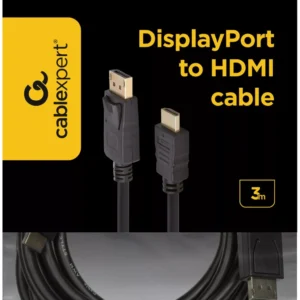 DisplayPort-HDMI kábel 3 m Cablexpert
