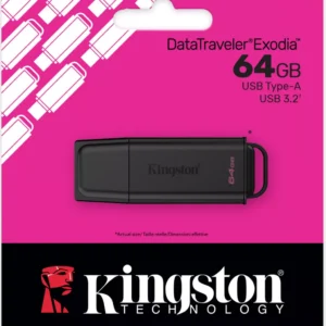 64 GB USB 3.2 pendrive Kingston Exodia