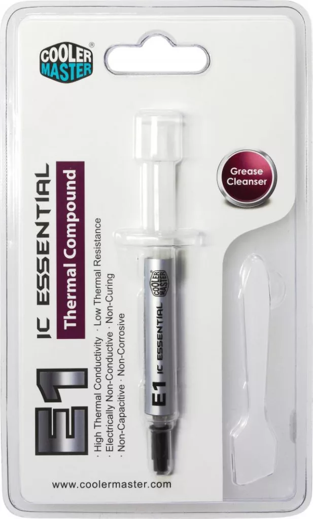 Hővezető paszta 4 gramm Cooler Master RG-ICE1-TG15-R1 - Image 2